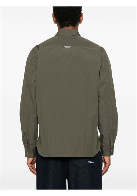camicia silas uomo verde edera NORSE PROJECTS | N40-08258098